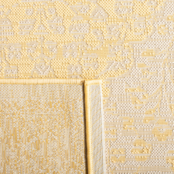 Safavieh Courtyard 6720 PowerLoomed 85.4% Polypropylene/10.4% Polyester/4.2% Latex Indoor/Outdoor Rug CY6720-30612-9