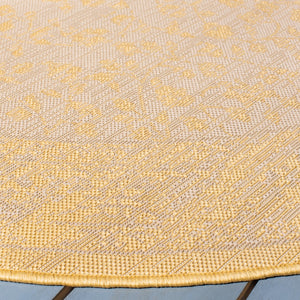 Safavieh Courtyard 6720 PowerLoomed 85.4% Polypropylene/10.4% Polyester/4.2% Latex Indoor/Outdoor Rug CY6720-30612-9