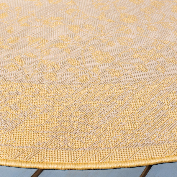 Safavieh Courtyard 6720 PowerLoomed 85.4% Polypropylene/10.4% Polyester/4.2% Latex Indoor/Outdoor Rug CY6720-30612-9