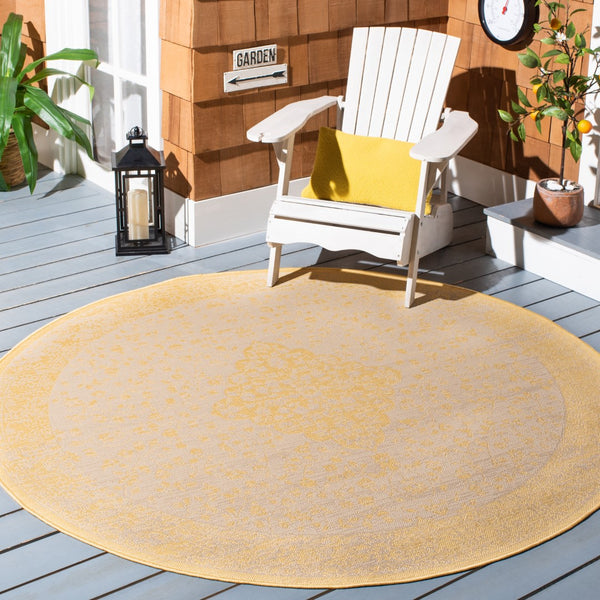 Safavieh Courtyard 6720 PowerLoomed 85.4% Polypropylene/10.4% Polyester/4.2% Latex Indoor/Outdoor Rug CY6720-30612-9