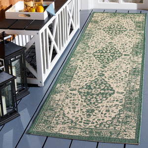 Safavieh Courtyard 6720 PowerLoomed 85.4% Polypropylene/10.4% Polyester/4.2% Latex Indoor/Outdoor Rug CY6720-32212-9