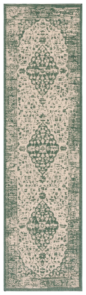 Safavieh Courtyard 6720 PowerLoomed 85.4% Polypropylene/10.4% Polyester/4.2% Latex Indoor/Outdoor Rug CY6720-32212-9