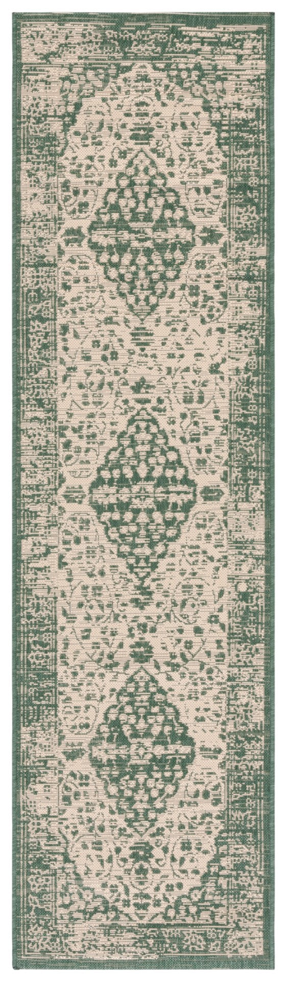 Safavieh Courtyard 6720 PowerLoomed 85.4% Polypropylene/10.4% Polyester/4.2% Latex Indoor/Outdoor Rug CY6720-32212-9