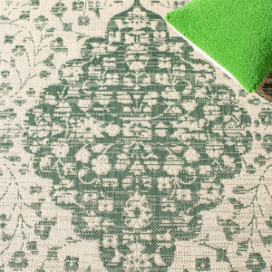 Safavieh Courtyard 6720 PowerLoomed 85.4% Polypropylene/10.4% Polyester/4.2% Latex Indoor/Outdoor Rug CY6720-32212-9