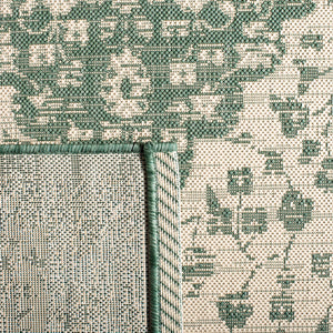 Safavieh Courtyard 6720 PowerLoomed 85.4% Polypropylene/10.4% Polyester/4.2% Latex Indoor/Outdoor Rug CY6720-32212-9