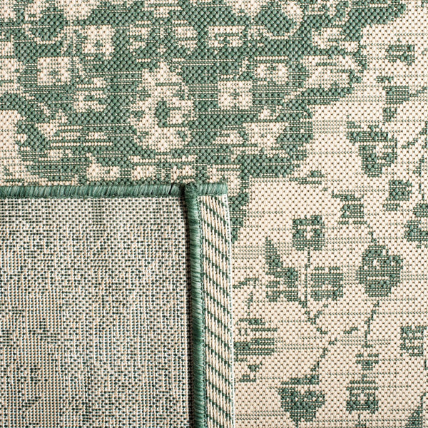 Safavieh Courtyard 6720 PowerLoomed 85.4% Polypropylene/10.4% Polyester/4.2% Latex Indoor/Outdoor Rug CY6720-32212-9