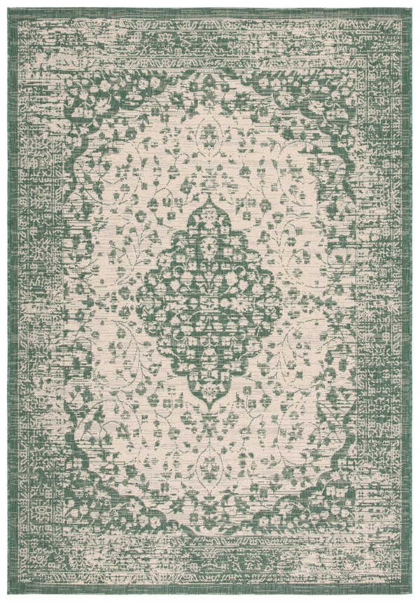 Safavieh Courtyard 6720 PowerLoomed 85.4% Polypropylene/10.4% Polyester/4.2% Latex Indoor/Outdoor Rug CY6720-32212-9