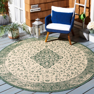 Safavieh Courtyard 6720 PowerLoomed 85.4% Polypropylene/10.4% Polyester/4.2% Latex Indoor/Outdoor Rug CY6720-32212-9