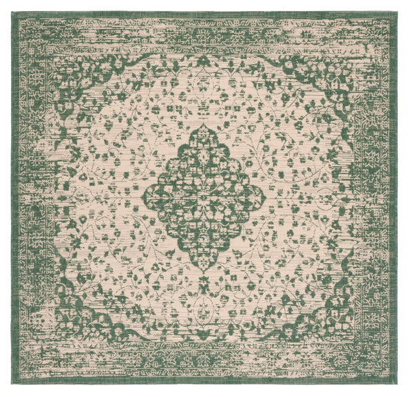 Safavieh Courtyard 6720 PowerLoomed 85.4% Polypropylene/10.4% Polyester/4.2% Latex Indoor/Outdoor Rug CY6720-32212-9