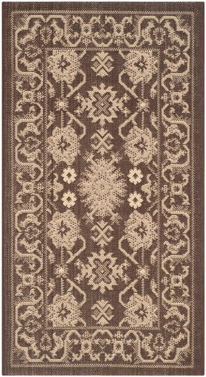 Safavieh Cyprus Power Loomed 85.4% Polypropylene/10.4% Polyester/4.2% Latex Outdoor Rug CY6727-204-2