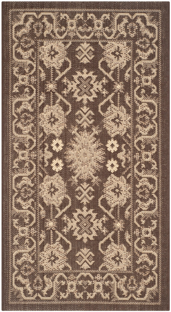 Safavieh Cyprus Power Loomed 85.4% Polypropylene/10.4% Polyester/4.2% Latex Outdoor Rug CY6727-204-2