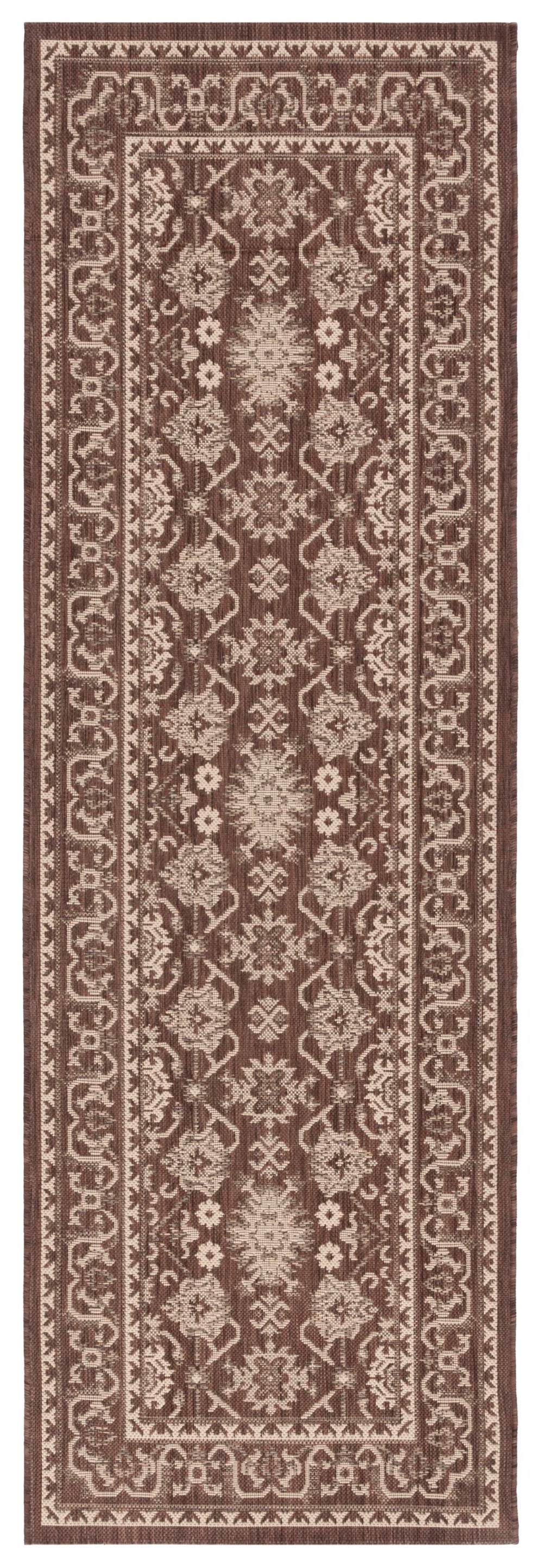 Safavieh Cyprus Power Loomed 85.4% Polypropylene/10.4% Polyester/4.2% Latex Outdoor Rug CY6727-204-2