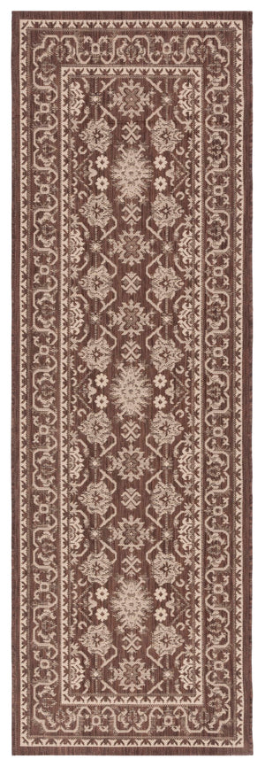 Safavieh Cyprus Power Loomed 85.4% Polypropylene/10.4% Polyester/4.2% Latex Outdoor Rug CY6727-204-38