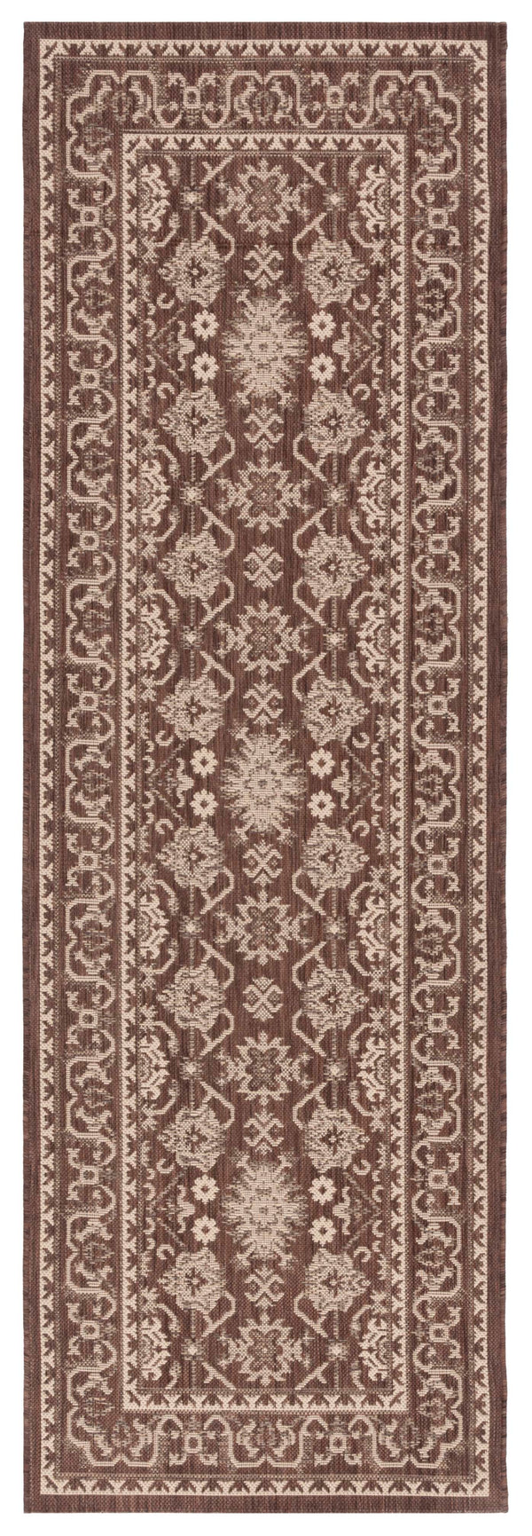 Safavieh Cyprus Power Loomed 85.4% Polypropylene/10.4% Polyester/4.2% Latex Outdoor Rug CY6727-204-38