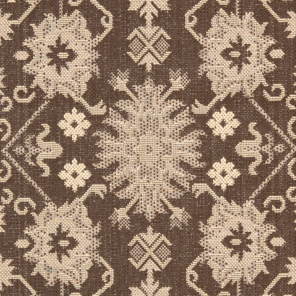 Safavieh Cyprus Power Loomed 85.4% Polypropylene/10.4% Polyester/4.2% Latex Outdoor Rug CY6727-204-4