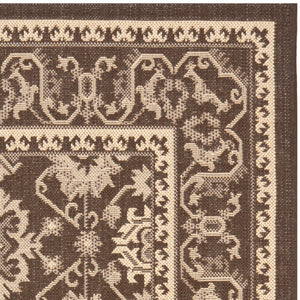 Safavieh Cyprus Power Loomed 85.4% Polypropylene/10.4% Polyester/4.2% Latex Outdoor Rug CY6727-204-4