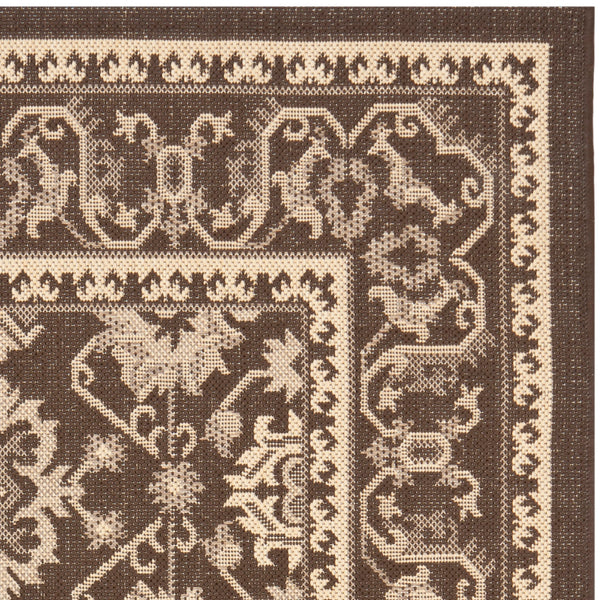 Safavieh Cyprus Power Loomed 85.4% Polypropylene/10.4% Polyester/4.2% Latex Outdoor Rug CY6727-204-4