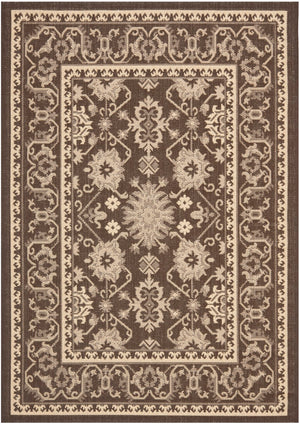 Safavieh Cyprus Power Loomed 85.4% Polypropylene/10.4% Polyester/4.2% Latex Outdoor Rug CY6727-204-4