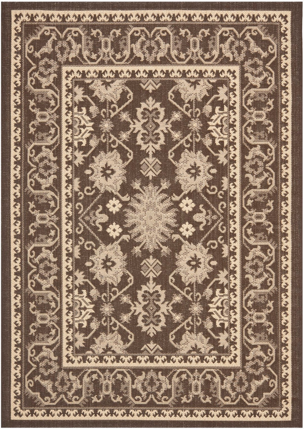 Safavieh Cyprus Power Loomed 85.4% Polypropylene/10.4% Polyester/4.2% Latex Outdoor Rug CY6727-204-4
