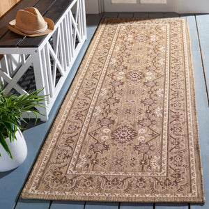 Safavieh Cyprus Power Loomed 85.4% Polypropylene/10.4% Polyester/4.2% Latex Outdoor Rug CY6727-22-2