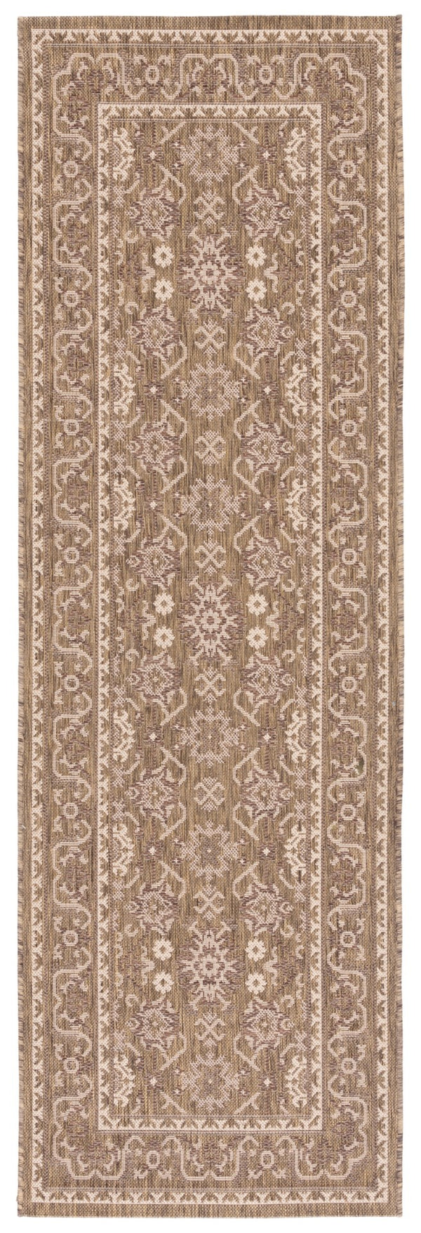 Safavieh Cyprus Power Loomed 85.4% Polypropylene/10.4% Polyester/4.2% Latex Outdoor Rug CY6727-22-2