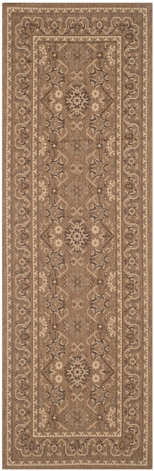 Safavieh Cyprus Power Loomed 85.4% Polypropylene/10.4% Polyester/4.2% Latex Outdoor Rug CY6727-22-38
