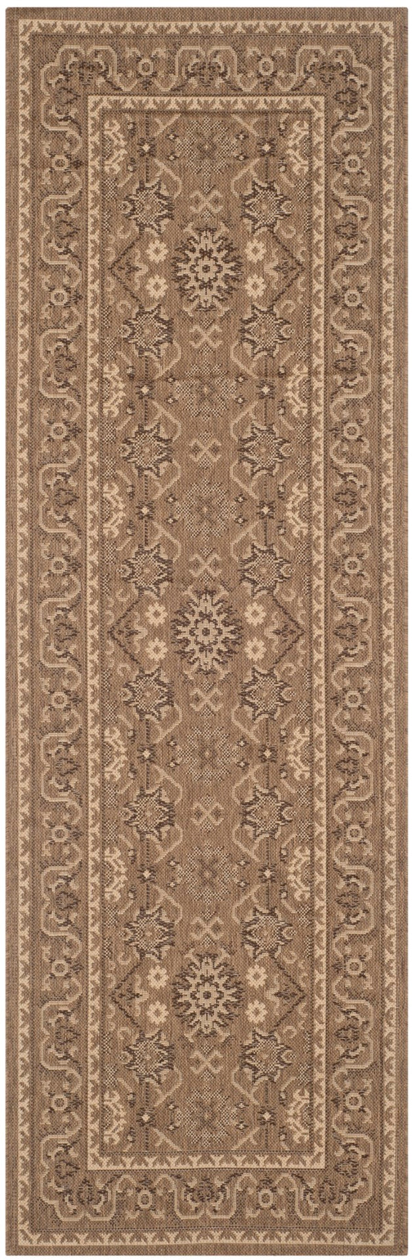 Safavieh Cyprus Power Loomed 85.4% Polypropylene/10.4% Polyester/4.2% Latex Outdoor Rug CY6727-22-38