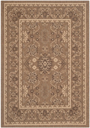 Safavieh Cyprus Power Loomed 85.4% Polypropylene/10.4% Polyester/4.2% Latex Outdoor Rug CY6727-22-4