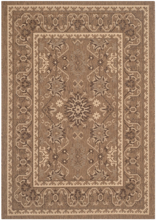 Safavieh Cyprus Power Loomed 85.4% Polypropylene/10.4% Polyester/4.2% Latex Outdoor Rug CY6727-22-4