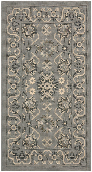 Safavieh Cyprus Power Loomed 85.4% Polypropylene/10.4% Polyester/4.2% Latex Outdoor Rug CY6727-67-2