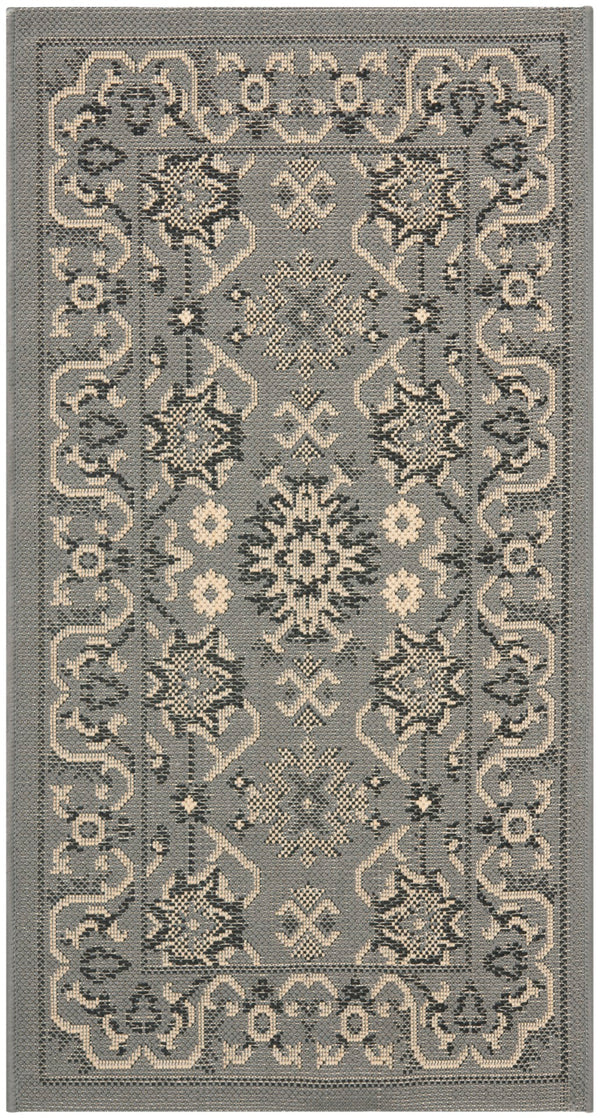 Safavieh Cyprus Power Loomed 85.4% Polypropylene/10.4% Polyester/4.2% Latex Outdoor Rug CY6727-67-2