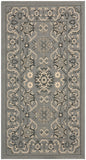 Safavieh Cyprus Power Loomed 85.4% Polypropylene/10.4% Polyester/4.2% Latex Outdoor Rug CY6727-67-2