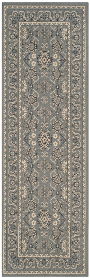 Safavieh Cyprus Power Loomed 85.4% Polypropylene/10.4% Polyester/4.2% Latex Outdoor Rug CY6727-67-38