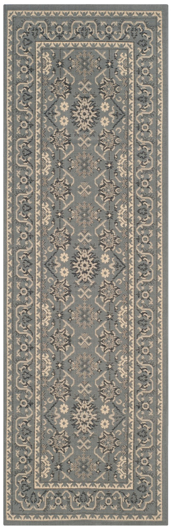 Safavieh Cyprus Power Loomed 85.4% Polypropylene/10.4% Polyester/4.2% Latex Outdoor Rug CY6727-67-38