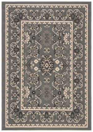 Safavieh Cyprus Power Loomed 85.4% Polypropylene/10.4% Polyester/4.2% Latex Outdoor Rug CY6727-67-4
