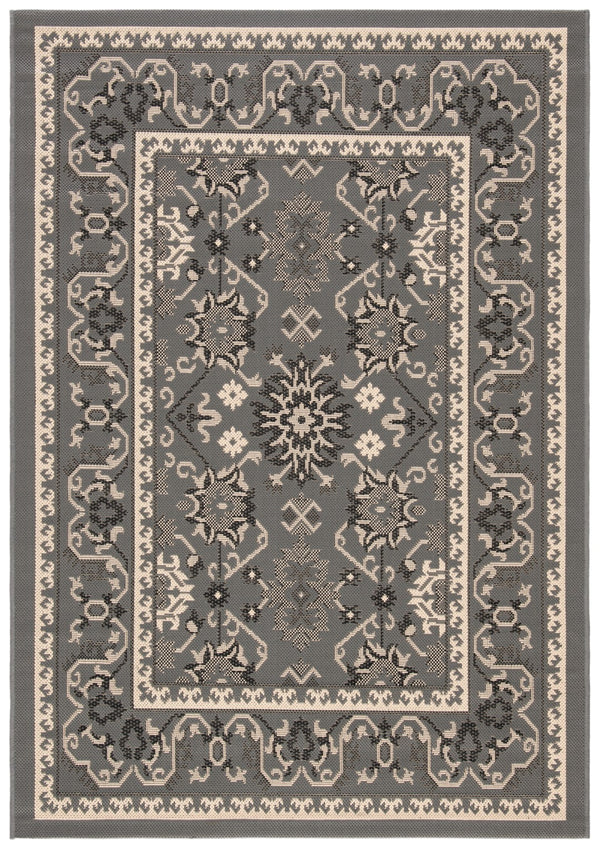 Safavieh Cyprus Power Loomed 85.4% Polypropylene/10.4% Polyester/4.2% Latex Outdoor Rug CY6727-67-4