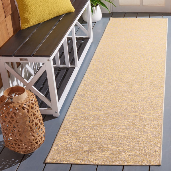 Safavieh Courtyard 6734 PowerLoomed 85.4% Polypropylene/10.4% Polyester/4.2% Latex Indoor/Outdoor Rug CY6734-30612-9