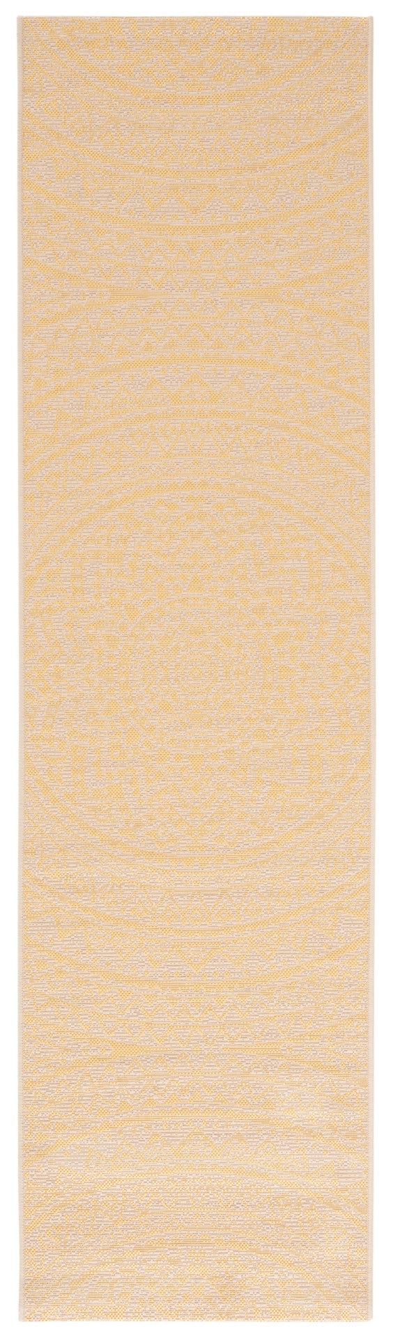 Safavieh Courtyard 6734 PowerLoomed 85.4% Polypropylene/10.4% Polyester/4.2% Latex Indoor/Outdoor Rug CY6734-30612-9