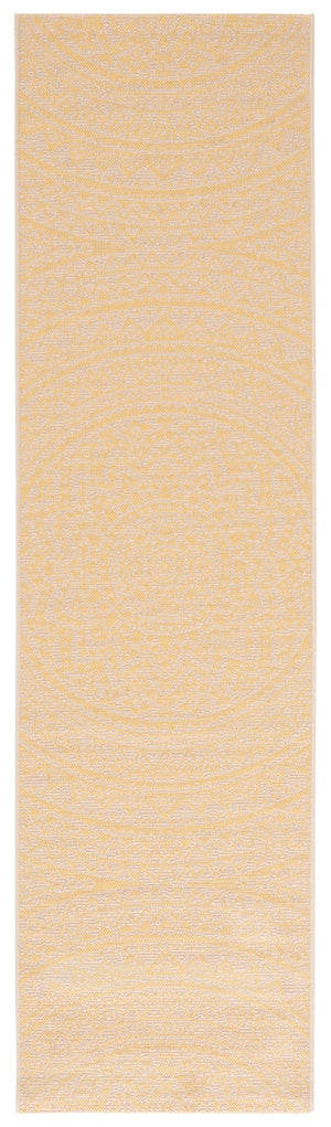 Safavieh Courtyard 6734 PowerLoomed 85.4% Polypropylene/10.4% Polyester/4.2% Latex Indoor/Outdoor Rug CY6734-30612-9