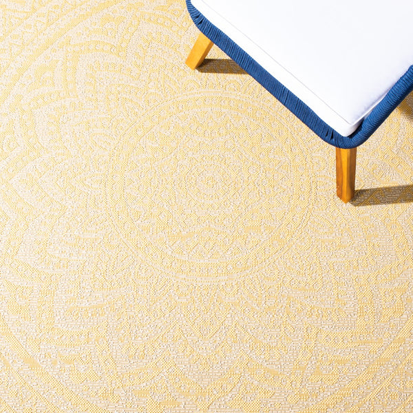 Safavieh Courtyard 6734 PowerLoomed 85.4% Polypropylene/10.4% Polyester/4.2% Latex Indoor/Outdoor Rug CY6734-30612-9