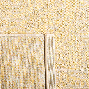 Safavieh Courtyard 6734 PowerLoomed 85.4% Polypropylene/10.4% Polyester/4.2% Latex Indoor/Outdoor Rug CY6734-30612-9