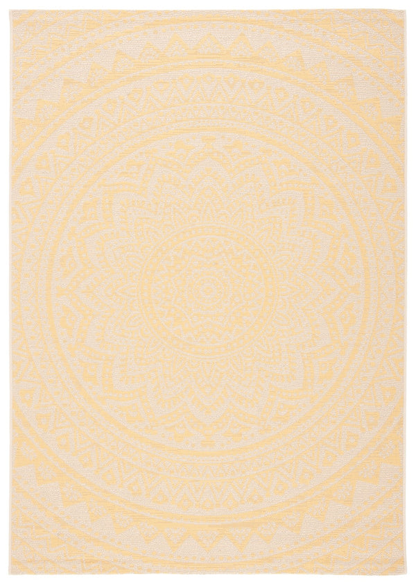 Safavieh Courtyard 6734 PowerLoomed 85.4% Polypropylene/10.4% Polyester/4.2% Latex Indoor/Outdoor Rug CY6734-30612-9