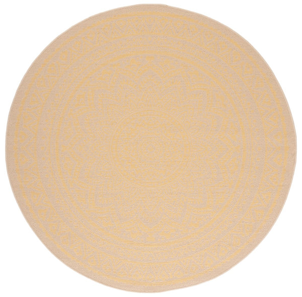 Safavieh Courtyard 6734 PowerLoomed 85.4% Polypropylene/10.4% Polyester/4.2% Latex Indoor/Outdoor Rug CY6734-30612-9