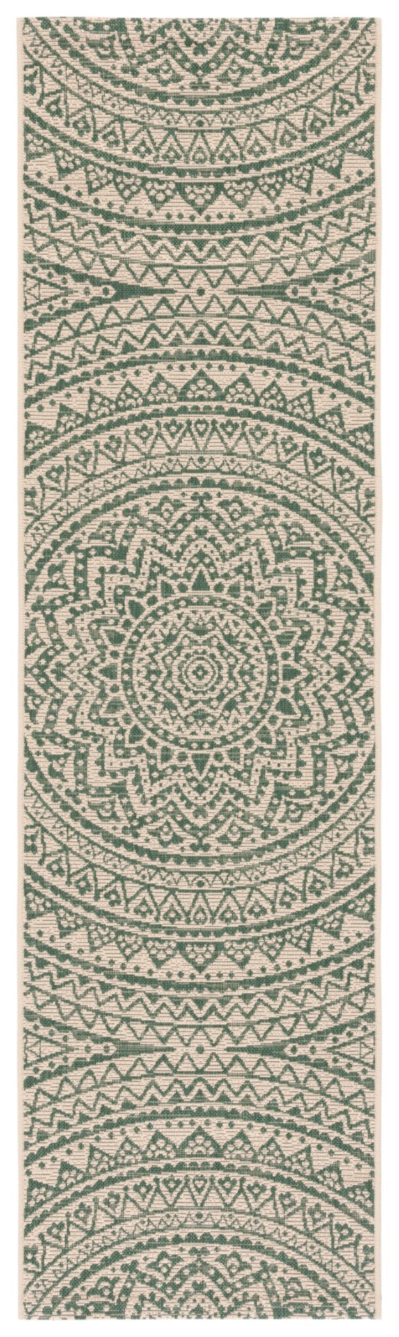 Safavieh Courtyard 6734 PowerLoomed 85.4% Polypropylene/10.4% Polyester/4.2% Latex Indoor/Outdoor Rug CY6734-32212-9