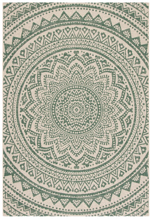Safavieh Courtyard 6734 PowerLoomed 85.4% Polypropylene/10.4% Polyester/4.2% Latex Indoor/Outdoor Rug CY6734-32212-9