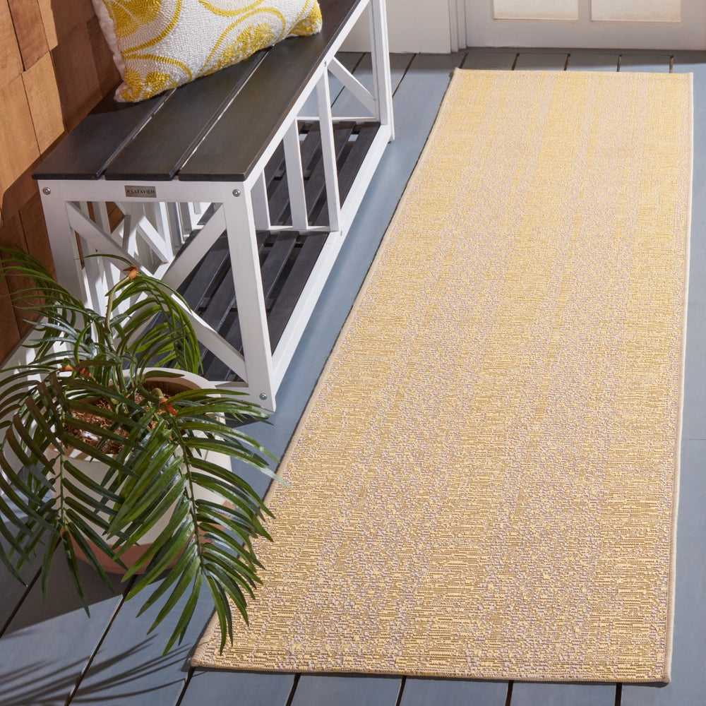 Safavieh Courtyard 6736 PowerLoomed 85.4% Polypropylene/10.4% Polyester/4.2% Latex Indoor/Outdoor Rug CY6736-30612-9