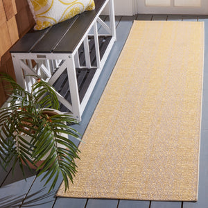 Safavieh Courtyard 6736 PowerLoomed 85.4% Polypropylene/10.4% Polyester/4.2% Latex Indoor/Outdoor Rug CY6736-30612-9