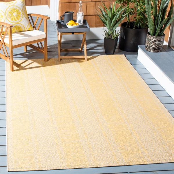 Safavieh Courtyard 6736 PowerLoomed 85.4% Polypropylene/10.4% Polyester/4.2% Latex Indoor/Outdoor Rug CY6736-30612-9