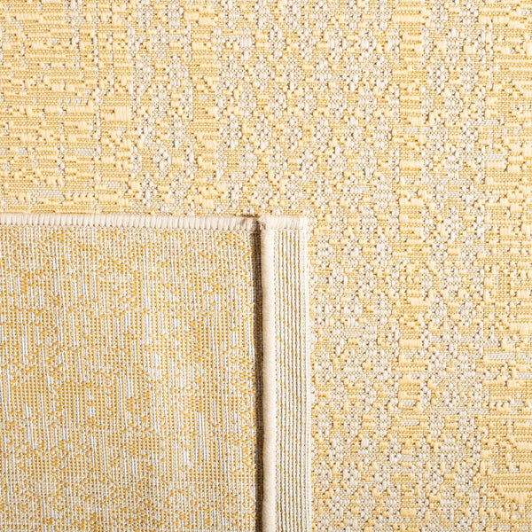 Safavieh Courtyard 6736 PowerLoomed 85.4% Polypropylene/10.4% Polyester/4.2% Latex Indoor/Outdoor Rug CY6736-30612-9