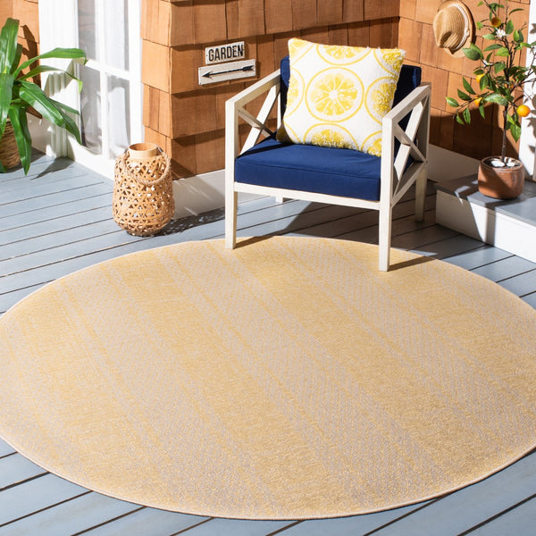 Safavieh Courtyard 6736 PowerLoomed 85.4% Polypropylene/10.4% Polyester/4.2% Latex Indoor/Outdoor Rug CY6736-30612-9